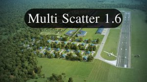 multiscatter 3ds max 2018