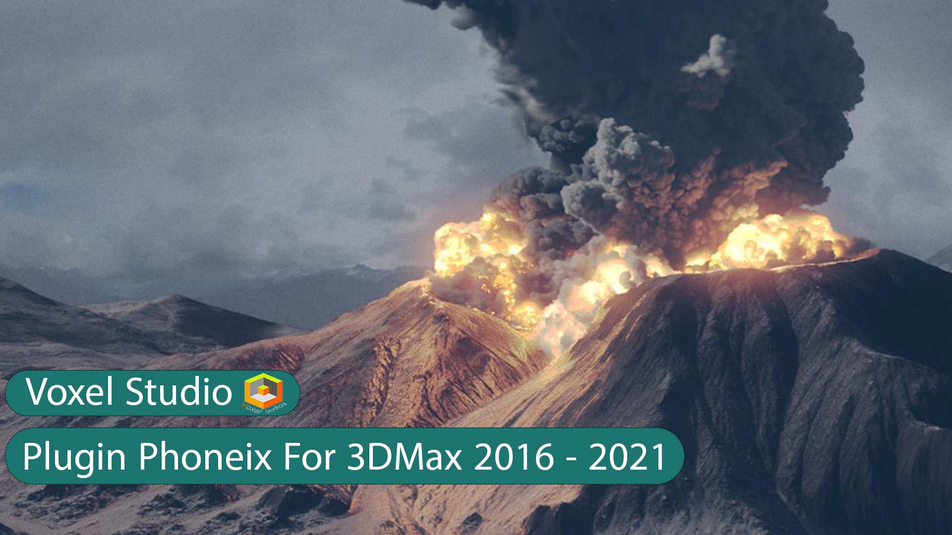 دانلود پلاگین Phoenix FD v4 برای 2016 3ds max تا 2021